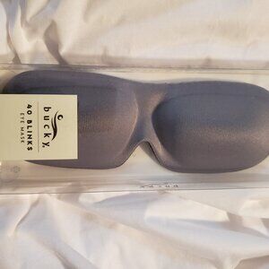 (NWT) Bucky 40 Blinks Sleep/Eye Mask (Color: Cool Gray)
